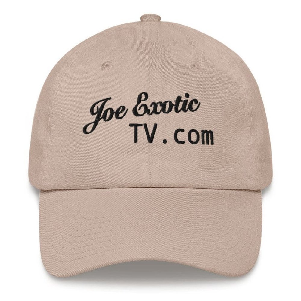 Joe Exotic TV Dad hat (Unisex)